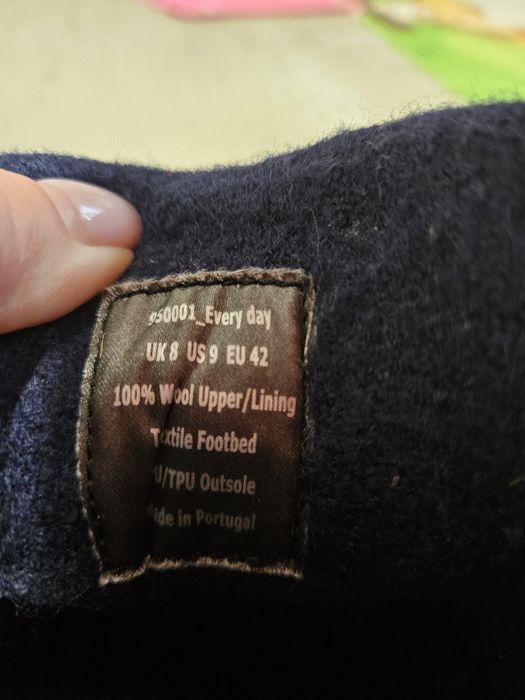 Adidasi lana barbati Haflinger