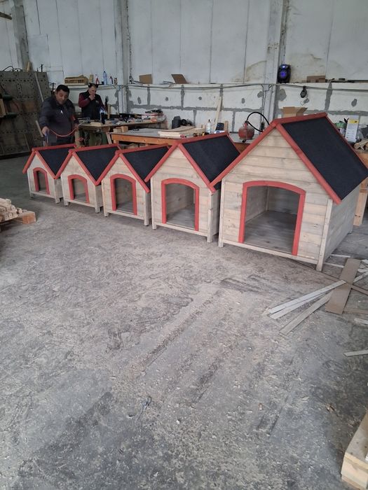 Къщички за кучета