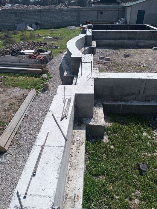 Бетон куйиш Гишт уриш хизматлари