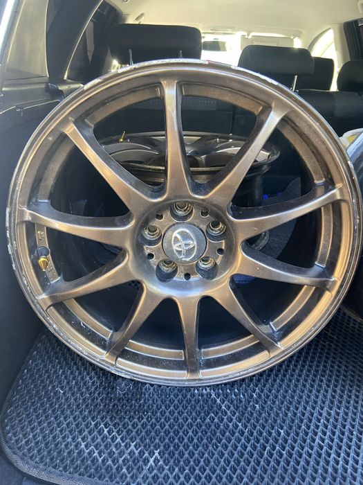 Диски R17 5/100 8j et46