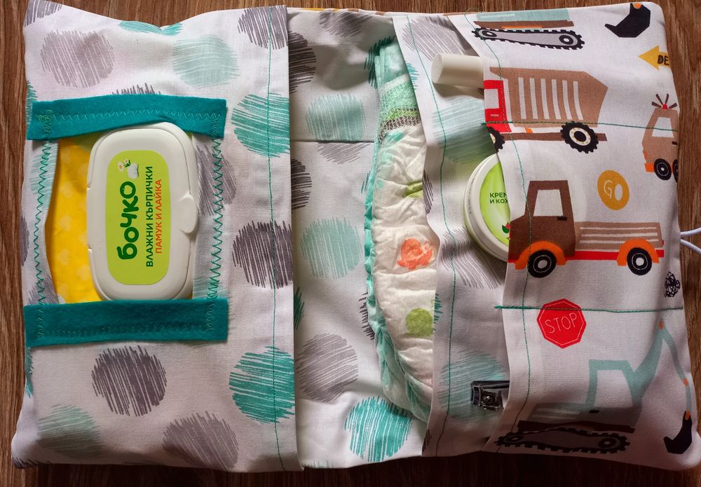 Несесери за памперси/ органайзер за пелени