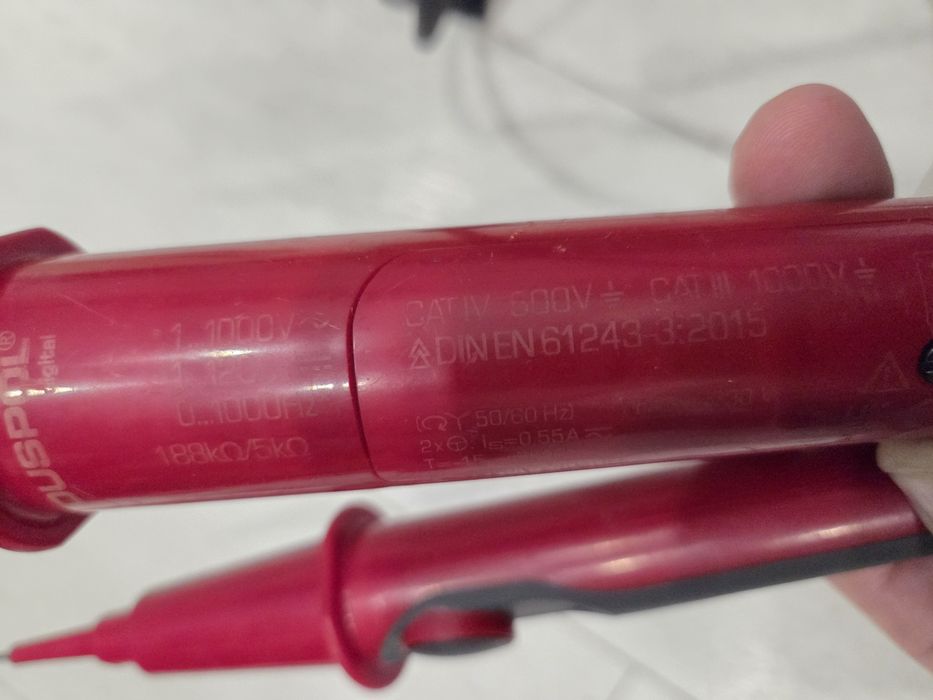 tester tensiune Duspol Benning digital