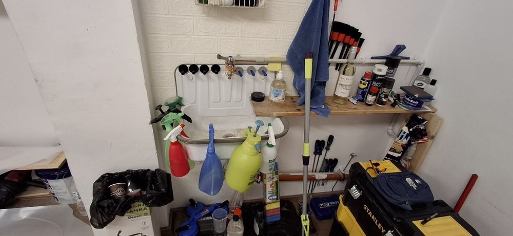 Гараж/складово помещение с маза под наем Варна