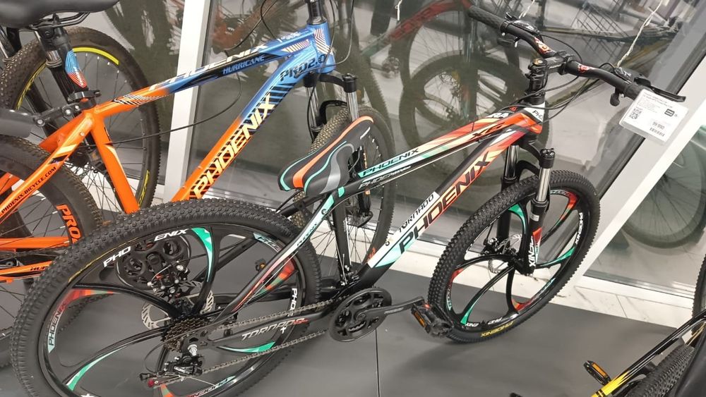 Продам новый скоростной велосипед