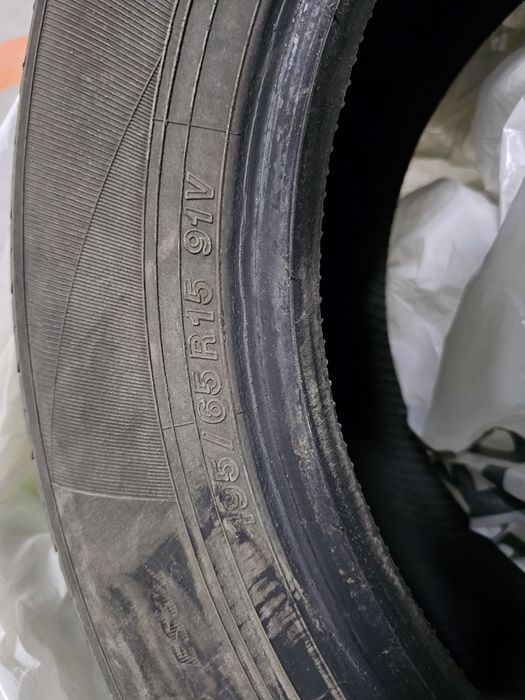 Летние шины 195×65×15