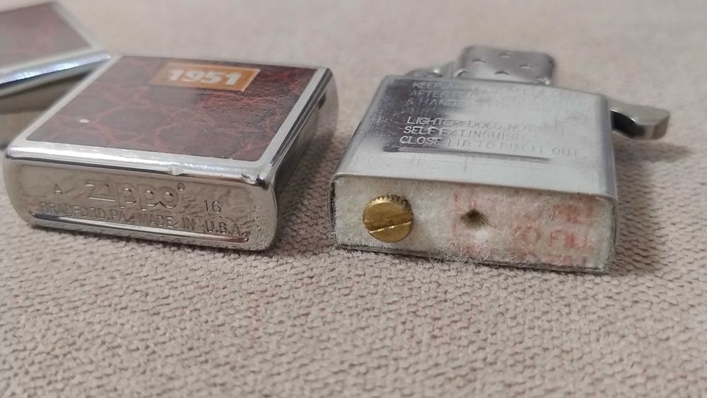 Zippo оригинална бензинова запалка