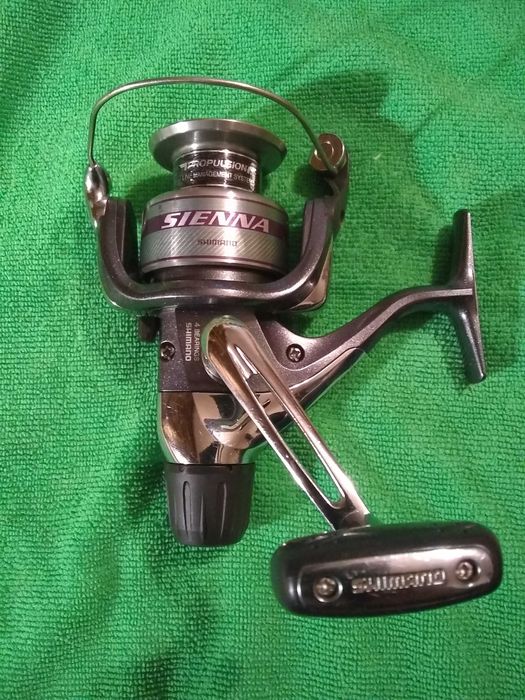 Макара Shimano с 4 лагера