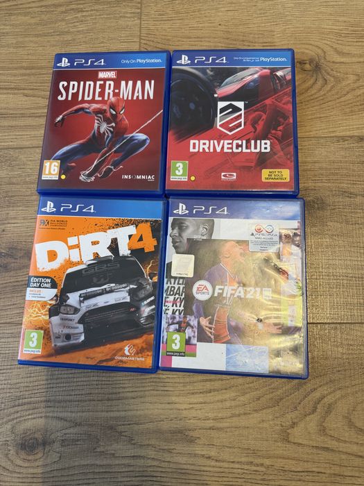 PS4 Pro+ 4 Jocuri