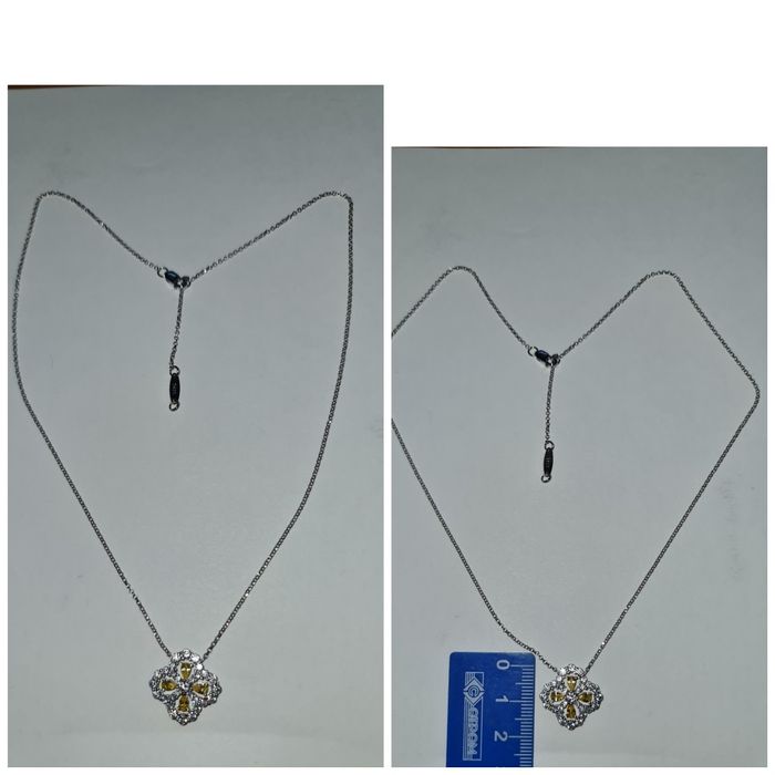 Серебро 925, цепи с подвеской