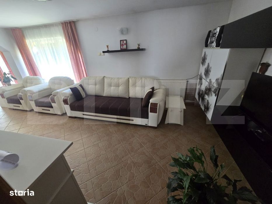 Casa si curte, 124 mp, 1.000 mp, zona Mircea Voda