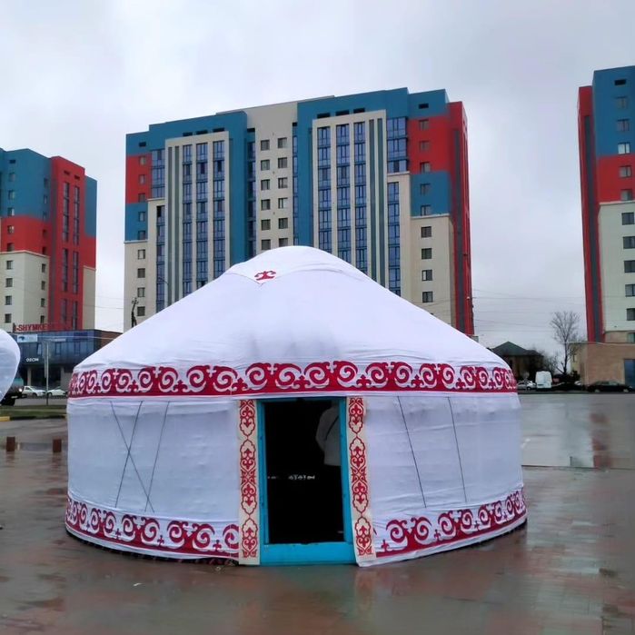 Юрта аренда киіз үй