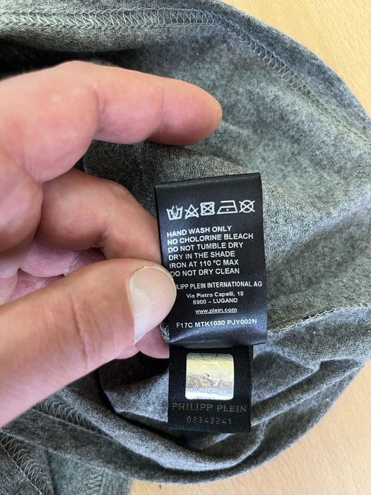 Philipp Plein оригинална мъжка тениска М