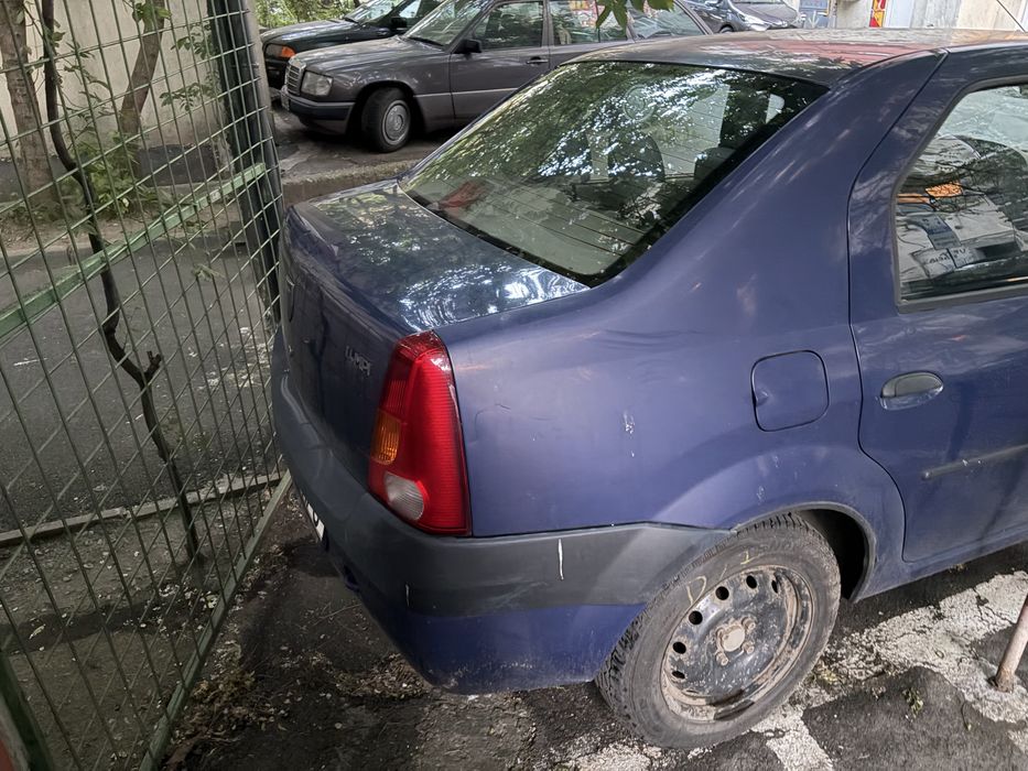 Dacia logan primul proprietar.