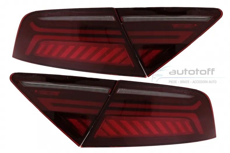Stopuri LED compatibil cu Audi A7 4G (2010-2014) Facelift Light Bar Design