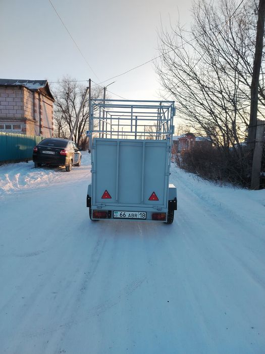 Самадельны прицеп
