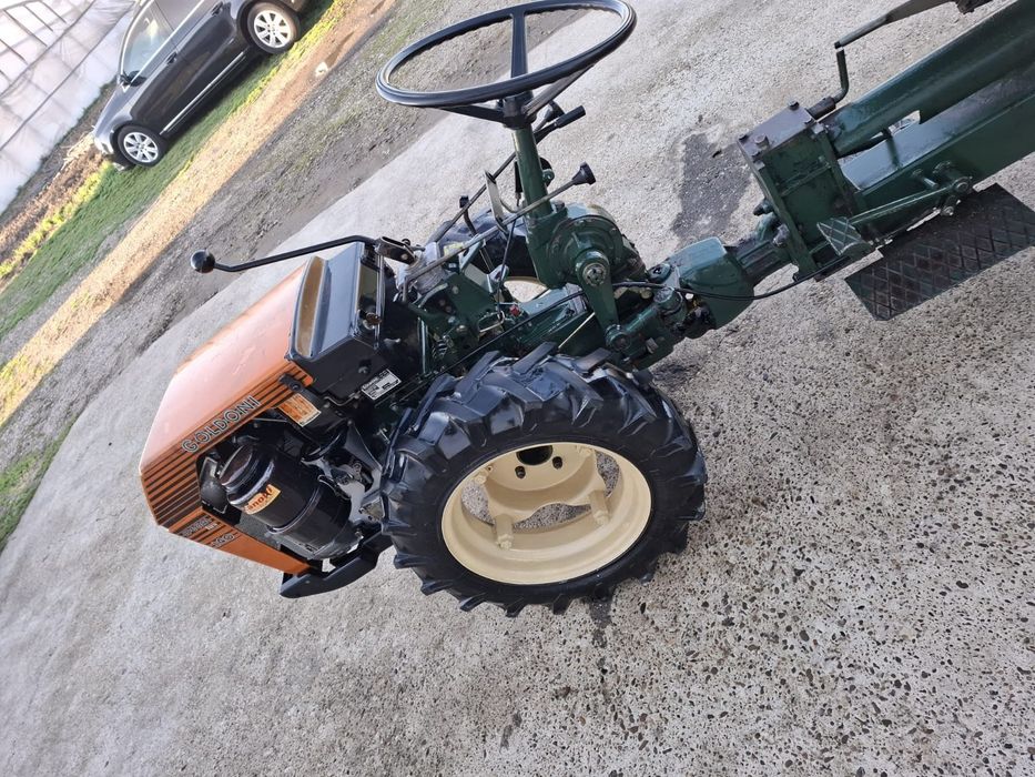 Motoagricola/Motocultor Goldoni SpecialLux 140
