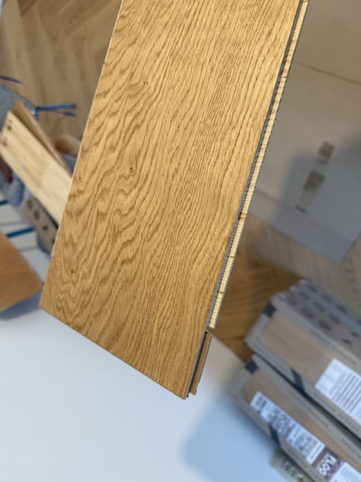 Vand parchet lemn triplu Barlinek