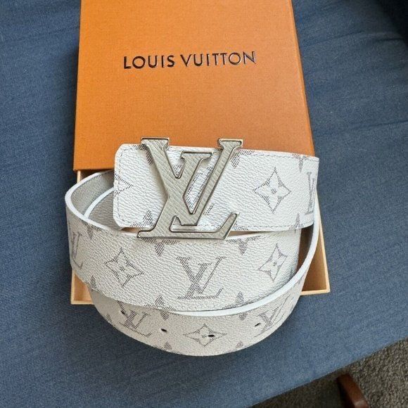 *ULTIMELE STOCURI* Curea Louis Vuitton Full White