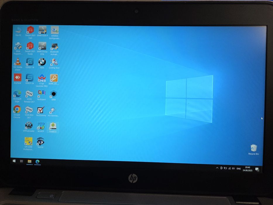 Programe Diagnoză Auto (BMW, VAG, OPEL) instalate pe SSD NVMe SP 512