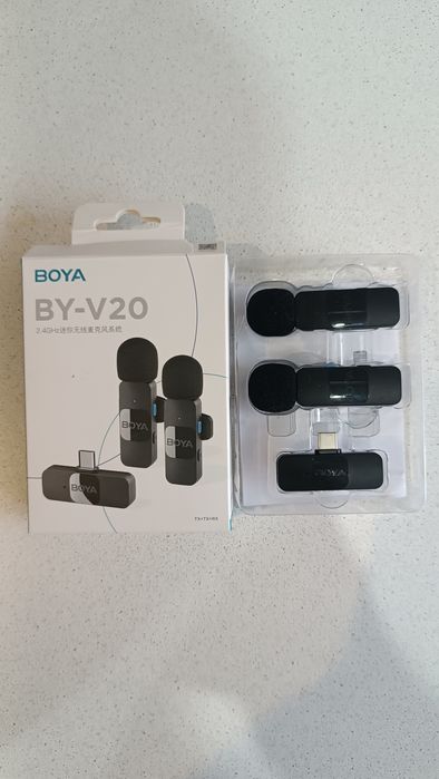 Микрофон Boya BY-V20