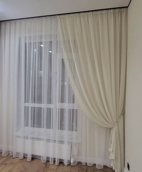 Шторы готовые 10000 тг