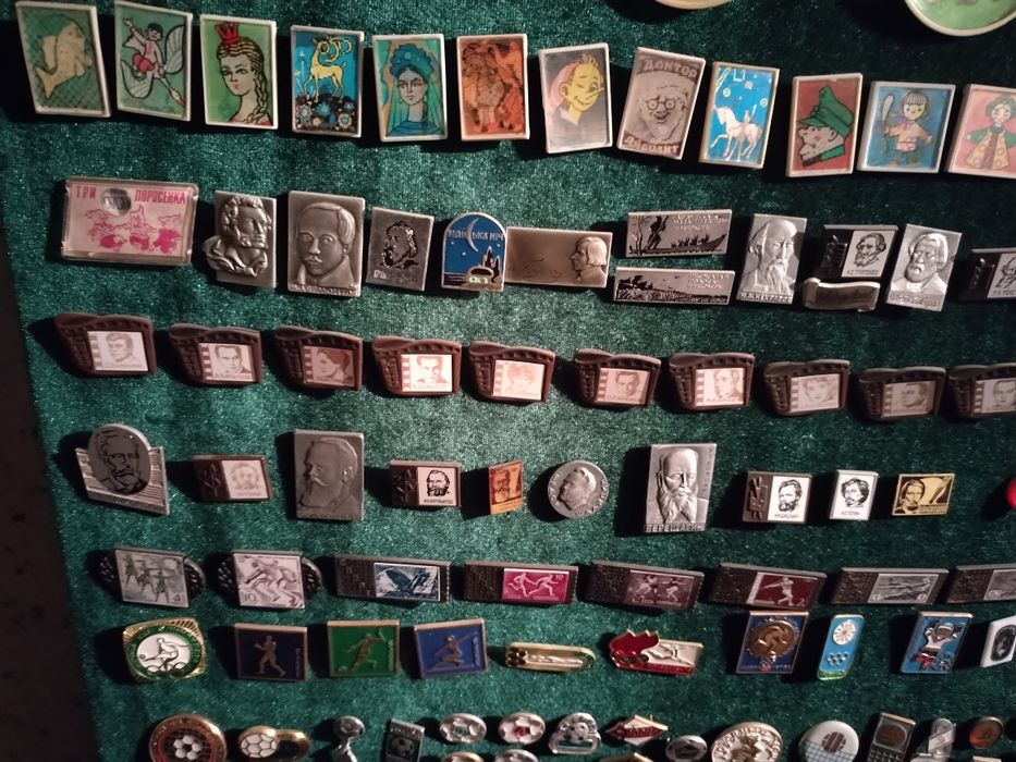 Значки времен СССР