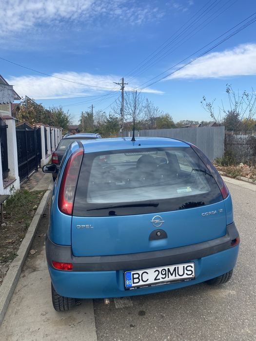 Opel Corsa C • 2002 • 1.2 benzină • 99.850 km REALI