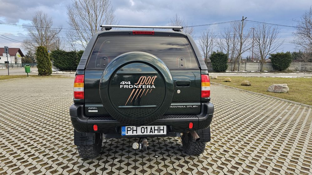 Opel Frontera 2.2 Diesel Troliu Jante Piele Aer Conditionat 118.000Km
