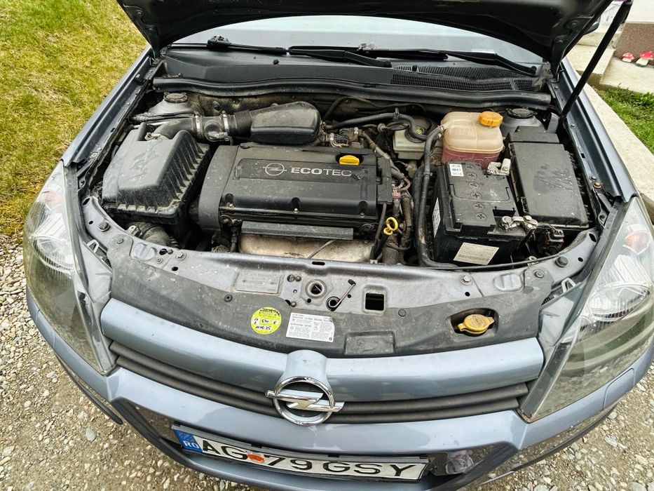 Opel Astra H -1.6 benzina