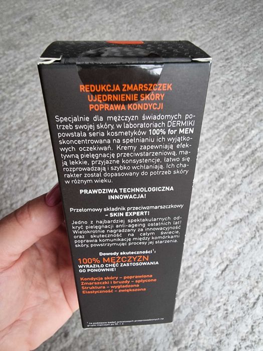 Dermika crema 50 ml, antirid barbati 50+