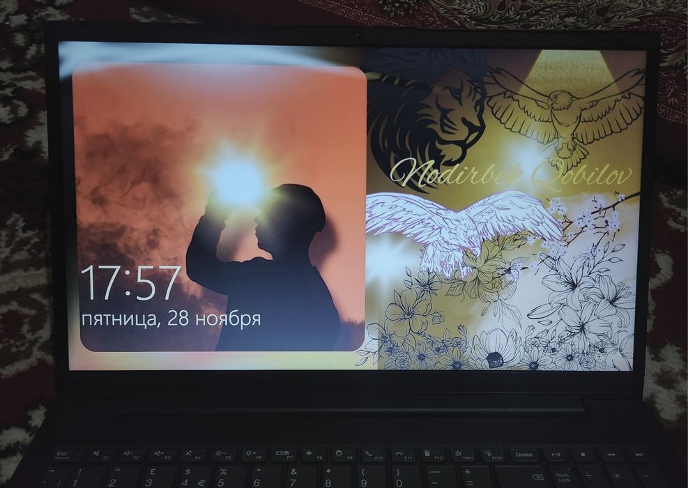 Lenova Noutbuki sotiladi