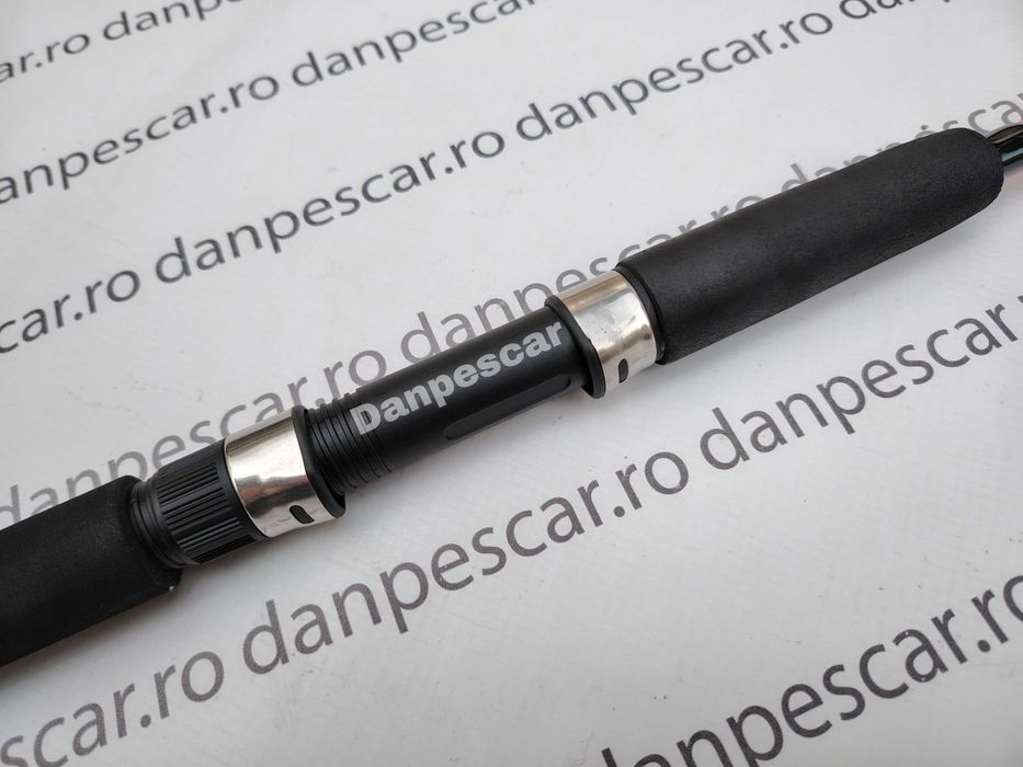 SET 4 Lansete ES fibra sticla plina 2,10m  pescuit la dunare 100-250gr