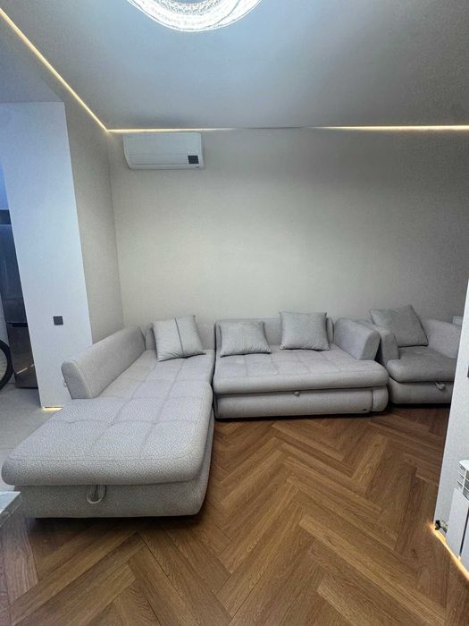 Квартира студия Современный ремонт