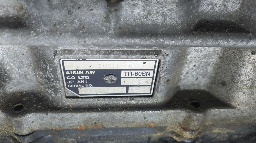 АКПП GLJ TR-60sn VW Touareg 3.2 раздатка