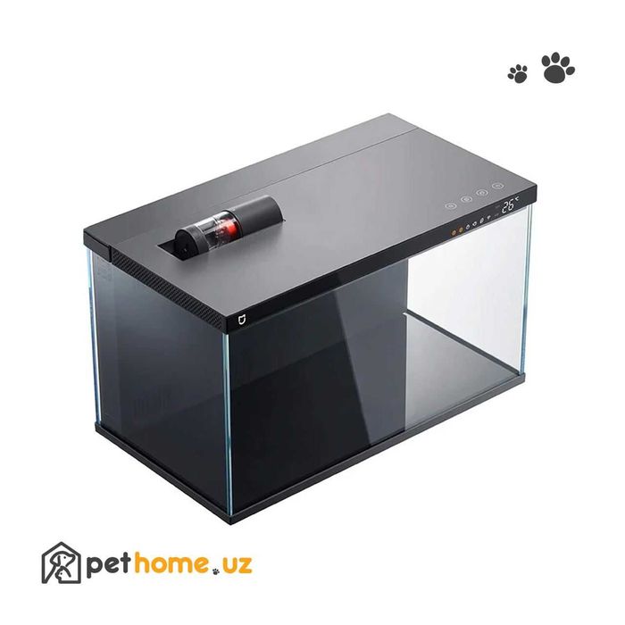 Умный аквариум Xiaomi Mijia Smart Fish Tank 20L Black