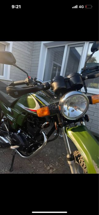 Мотоцикл Yaqi 200