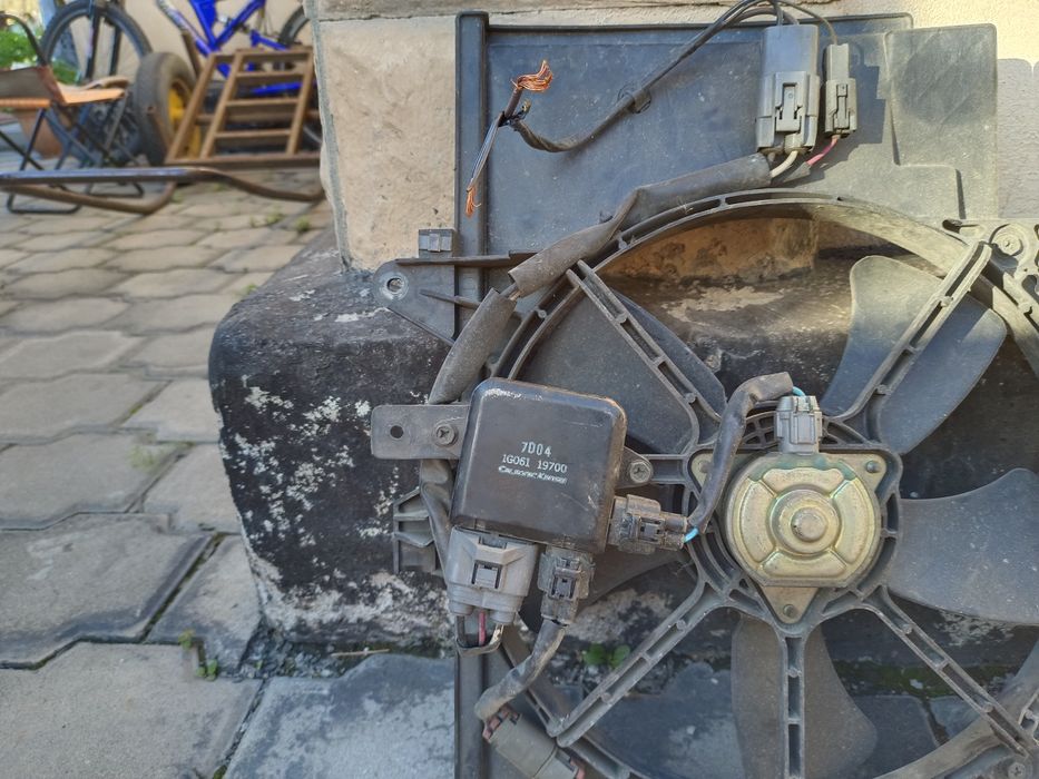 Вентилятор Mazda Tribute