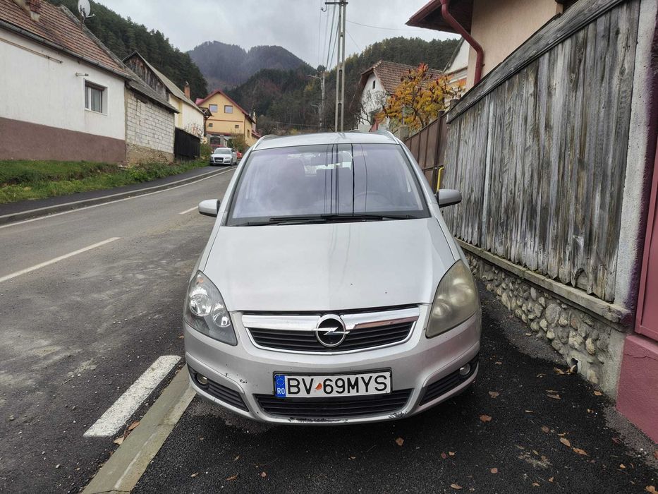 Opel Zafira 1.9 diesel 7 locuri UNIC PROPRIETAR piele