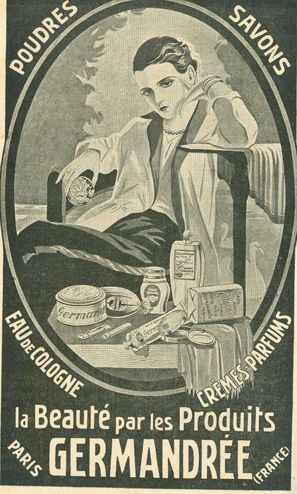 Пудриера на Mignot Boucher Paris, за ценители