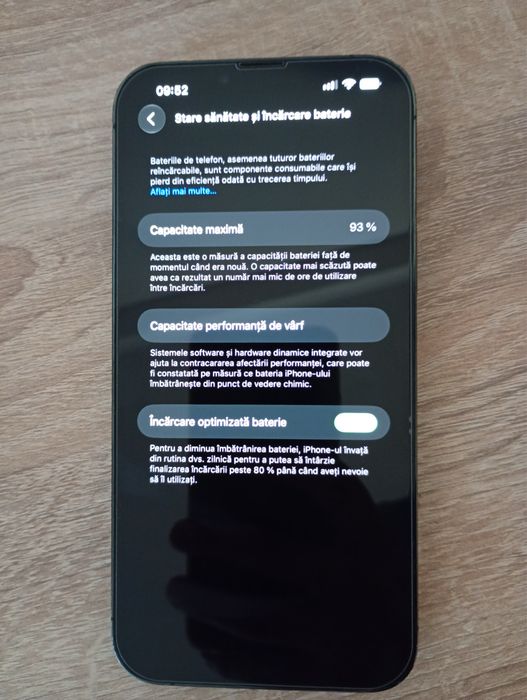 Iphone 13 pro max (cu garanție la ecran)
