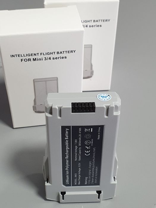 Acumulator PLUS 3850mAh drona Dji mini 3 Pro, 4