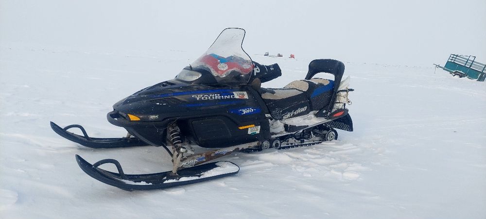 Снегоход скидо сатылат