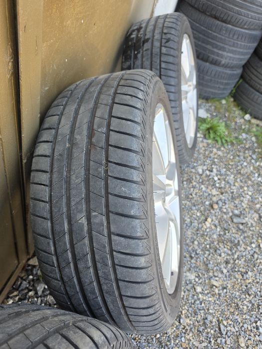 Джанти с гуми 17 цола Опел Зафира