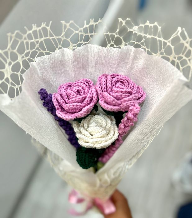 Ръчно изработени букети, цветя