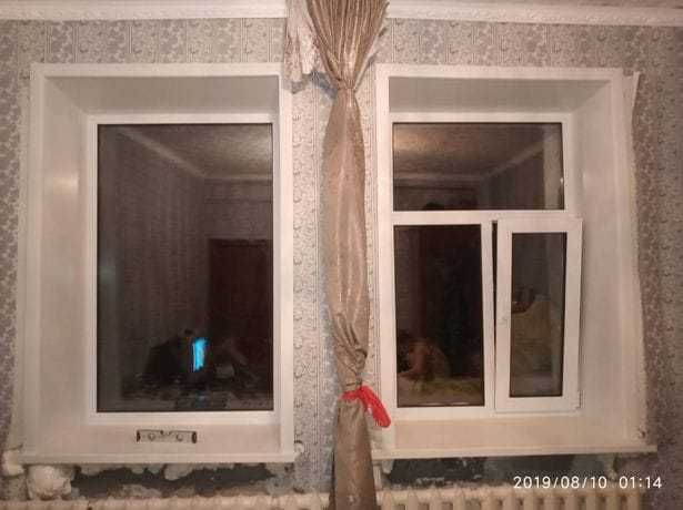 Пластиковые откосы