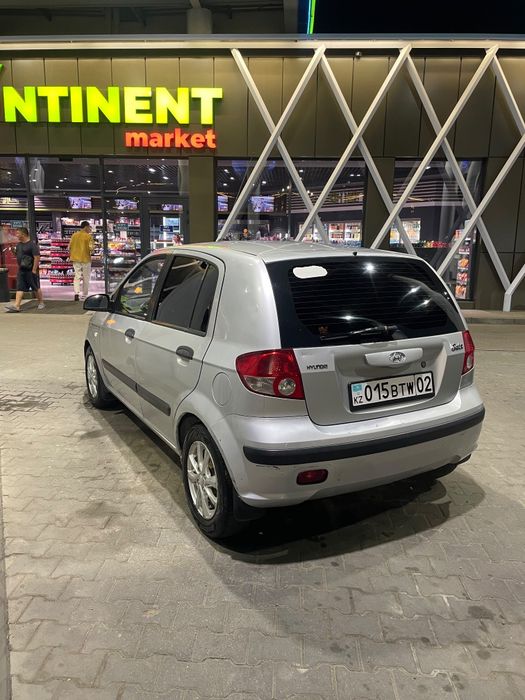 Продам Хуйндай Гетц машина на ходу