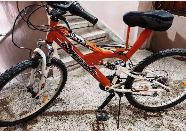 Колело INTERBIKE 24 "  със скорости