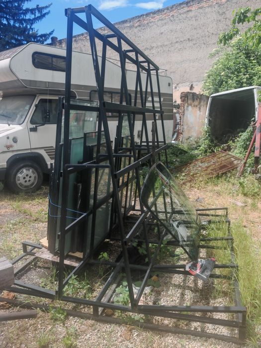 Capră transport termopane