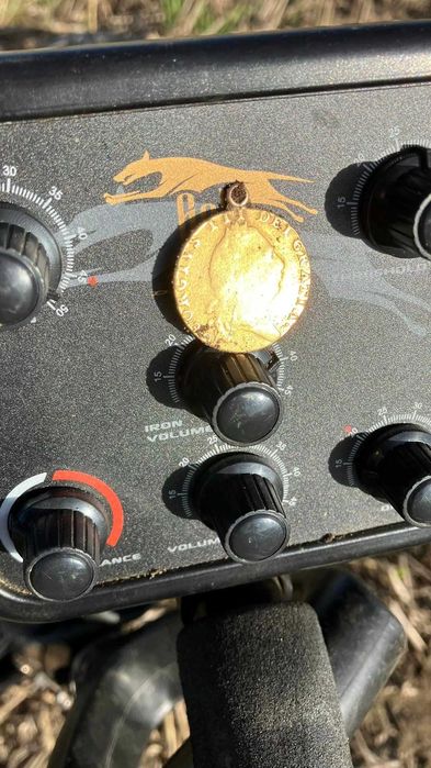 Металотърсач, металдетектор DeepTech Vista GOLD HOUND