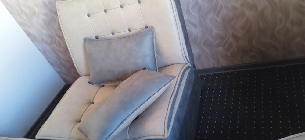 Диван кресло комплект как новый